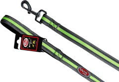 Повідець із відбивачем Pet Nova Neo Comfort XL 2.5x120 см Сірий (L-NEO-REFGRAY-XL) (5903031441864)