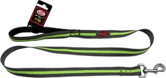 Повідець із відбивачем Pet Nova Neo Comfort XL 2.5x120 см Сірий (L-NEO-REFGRAY-XL) (5903031441864)