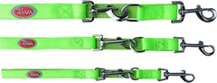 Повідець регульований Pet Nova Adjust S 1.5x240 см Салатовий (L-NEO-ADJUST-LIGHTGREEN-S) (5903031443745)