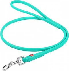 Повідець для собак шкіряний Collar WAUDOG Glamour круглий, S-M, Д 10 мм, Дов 122 см (337813)