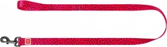 Повідець для собак нейлоновий Collar WAUDOG Nylon, малюнок "Кавун", M, Ш 20 мм, Дов 122 см (4928)