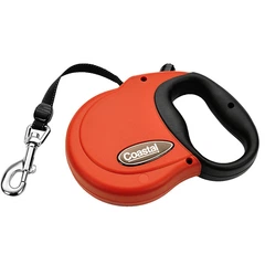 Поводок-рулетка Power Walker Coastal 5 м до 50 кг Червоний (76484088056)