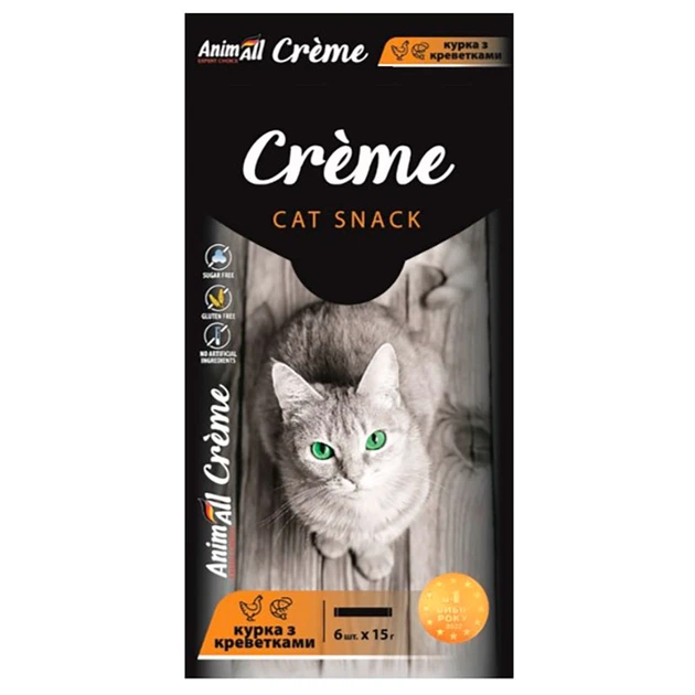AnimAll Ласощі Кремові зі смаком