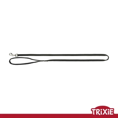 Повідок для собак Trixie 200001 "Premium , XS: 1.20м/10мм,чорний (TX-200001) 4047974200018