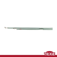 Повідок для собак Trixie 200934 Premium регульований двошаровий L–XL 2 м 25 мм світло-зелений (TX-200934) 4053032673465