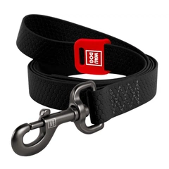 Collar WAUDOGg Waterproof повідець для собак L-XXL - чорний