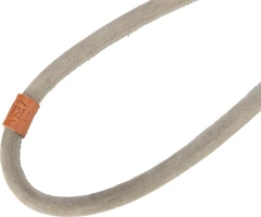 Поводок BE NORDIC ,Trixie 17460 шкіра,ХS-L: 1.20м/8мм, сірий (TX-17460) 4011905174600