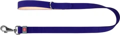 Повідець для собак шкіряний WAUDOG Classic L-XL Ш 25 мм Дл 122 см Фіолетовий (08159Collar)