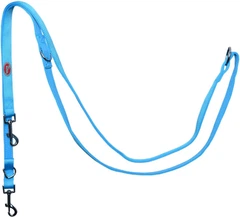 Повідець регульований Pet Nova Adjust L 2.0x240 см Синій (L-NEO-ADJUST-LightBlue-L) (5903031443783)