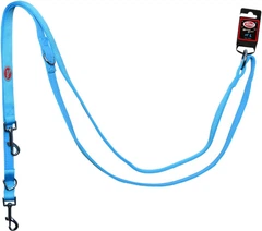 Повідець регульований Pet Nova Adjust L 2.0x240 см Синій (L-NEO-ADJUST-LightBlue-L) (5903031443783)