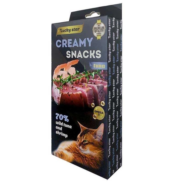 Lucky Star Ласощі Creamy Tuna Лагідне