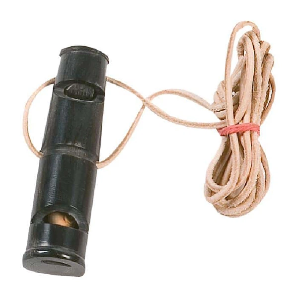 Двотональний свисток для собак Flamingo Horn 6,6х1,8 см