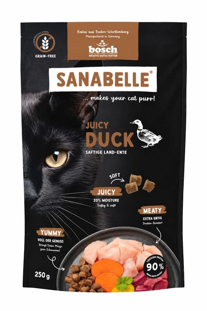 Sanabelle Ласощі Juicy Duck качкою
