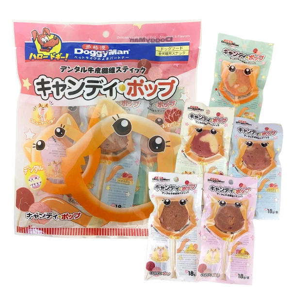 DoggyMan Ласощі delicious lollipop чупа-чупс