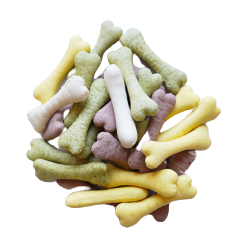 AnimAll Crunch Dog печиво Кістка Mix розмір М, 3 кг