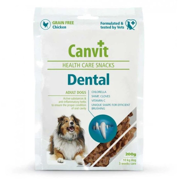 Canvit Ласощі Смачні Dental догляд