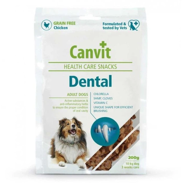 Canvit Ласощі Смачні Dental догляд