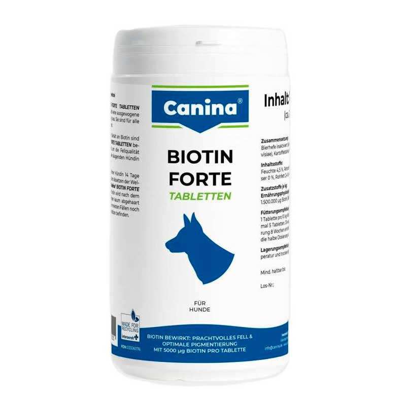 Canina Добавка Каніна Biotin forte для собак