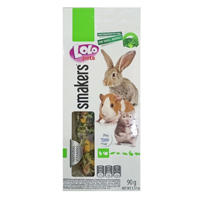 Vitapol Ласощі Smakers гризунів брокколі.