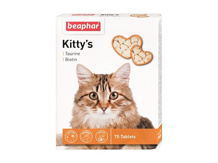 Beaphar Ласощі Бефар Кіттіс таурином