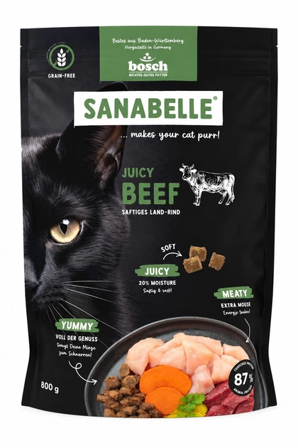 Sanabelle Ласощі Juicy Beef яловичиною