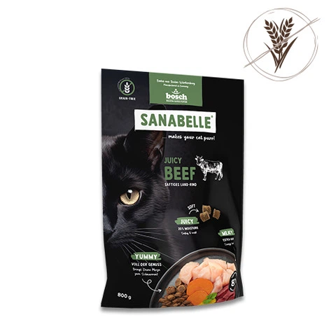 Sanabelle Ласощі Juicy Beef яловичиною