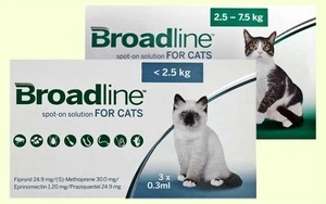Broadline Препарат spot-on на холку