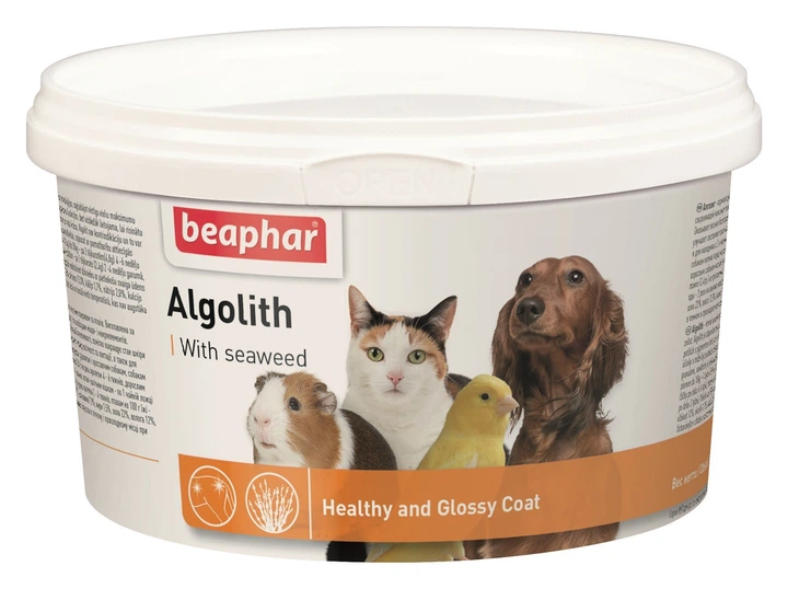 Beaphar Добавка Algolith суміш посилення