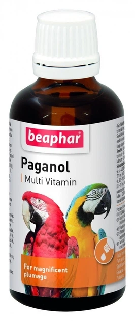 Beaphar Добавка Paganol зміцнення оперення