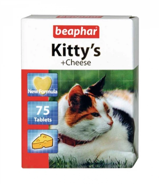 Beaphar Ласощі Kittys Снееsе-ласощі зі