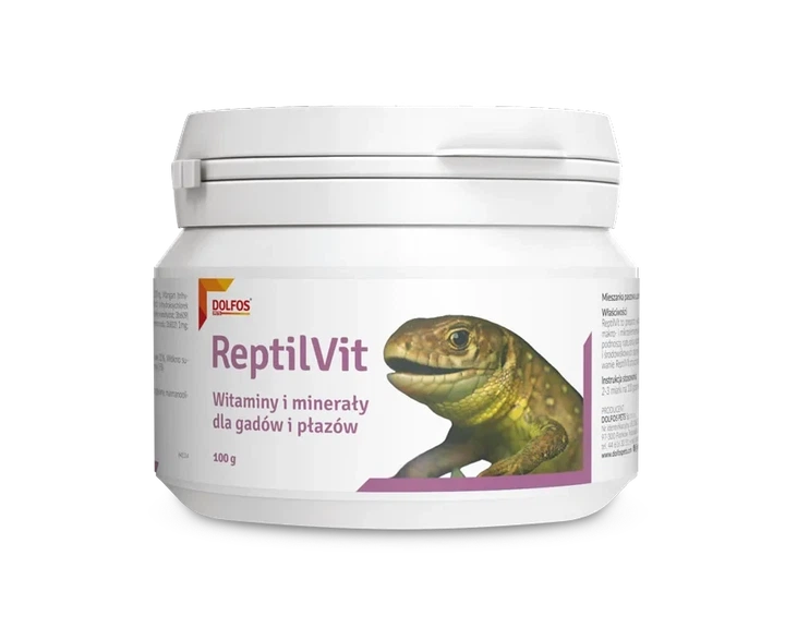 Dolfos Добавка Дольфос ReptilVit рептилій