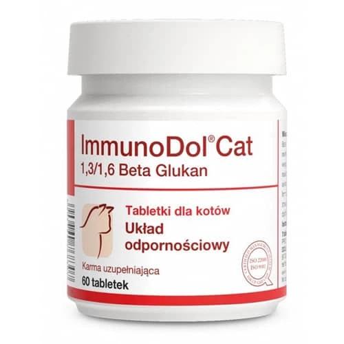 Dolfos Добавка Дольфос ImmunoDol підтримки для котів