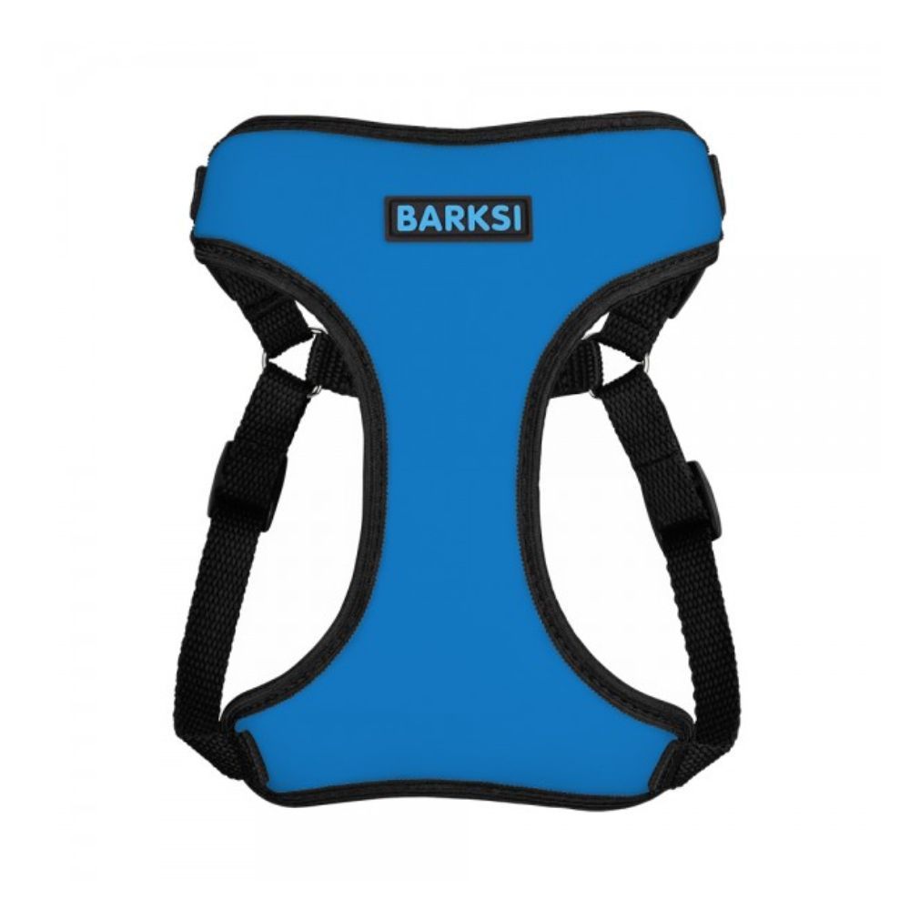 Barksi Sport шлея для собак S - блакитний