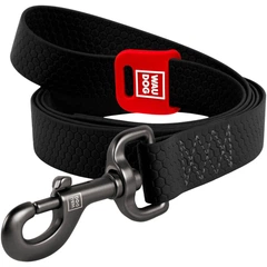 Повідець для собак WAUDOG Waterproof, чорний, М (20 мм, 183 см) (27279)