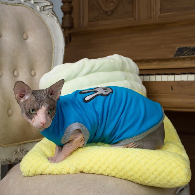 Будинок - нора мішок для кішок і собак Style Pets MM/ Frida - yellow (MM/ FY ) розмір L 50 см на 75 см