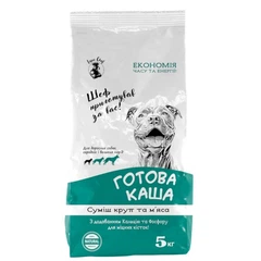 Wanted Екструдована корм-каша з м'ясом для дорослих собак 5 кг (Термін зберігання 6 місяців)