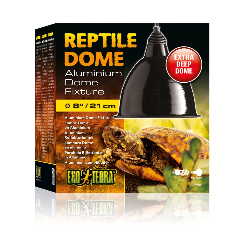 Купольний світильник для рептилій Exo Terra Reptile Dome до 160 Вт