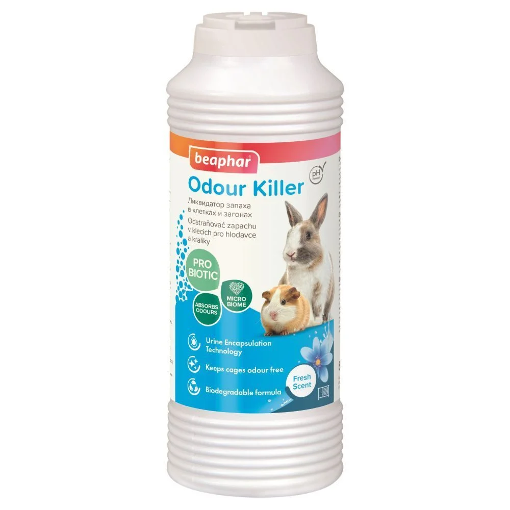 Beaphar Odour Killer for Small Animals знешкоджувач запаху 600 мл - без аромату