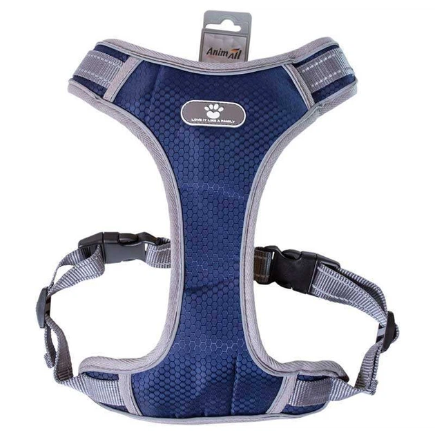 AnimAll Dog Harness - Шлея нейлонова для собак S / 28-48 см (2000981207311)
