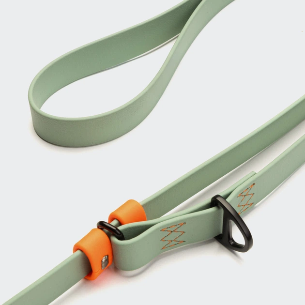 Біотановий повідець вільні руки для собак Cloud7 Hands-Free-Leash Ipanema М'ятний 1,6 - 2,6 м One Size (4015304)