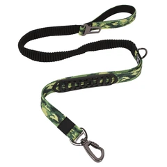 M Pets M-Pets Flex Pro Multifunctional Camouflage Leash Dog - Багатофункціональний повідець з принтом камуфляж для середніх і великих порід собак 2,5х120-170 см (6953182739371)