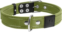 Нашийник Collar подвійний бавовняна тасьма 35 мм 51-63 см (6138)