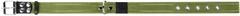 Нашийник Collar подвійний бавовняна тасьма 35 мм 51-63 см (6138)