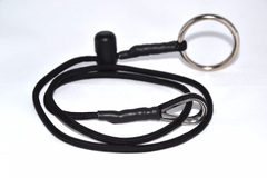 IQ Pet Ошийник-зашморг, шнур 60 см black