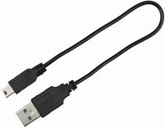 Нашийник Trixie 12701 світиться з USB M-L 45 см 7 мм Зелений (4053032127012)