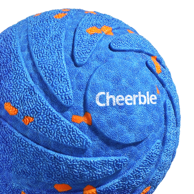 Інтерактивна іграшка для собак Cheerble Wicked Ball Air Royal Blue (CWQ01B)
