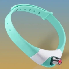 Без бренда Нашийник для котів із вбудованим лазером Smart Laser Collar Зелений (1015-115-00)
