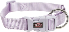 Нашийник для собак Trixie Premium M-L 35-55 см 20 мм бузковий (TX-201625)