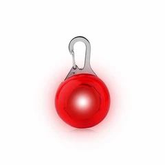 Без бренда LED підвіска/ліхтарик Friend HY-0501 Red на нашийник для собак миготлива, що світиться