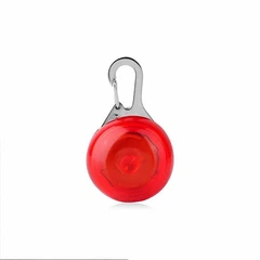 Без бренда LED підвіска/ліхтарик Friend HY-0501 Red на нашийник для собак миготлива, що світиться